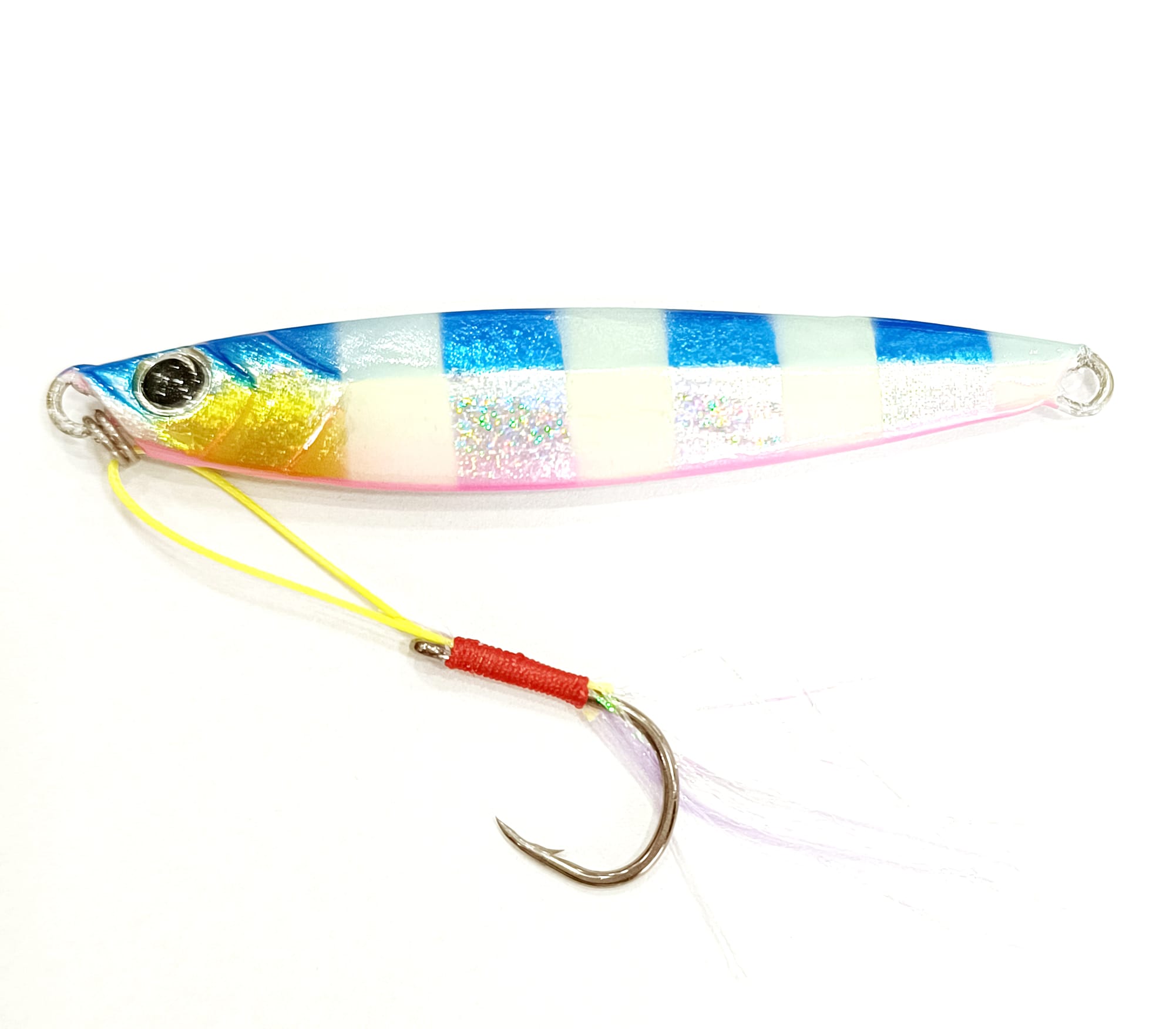 Aqua Salty Multi Jig 35 Gr -Mavi Zebra