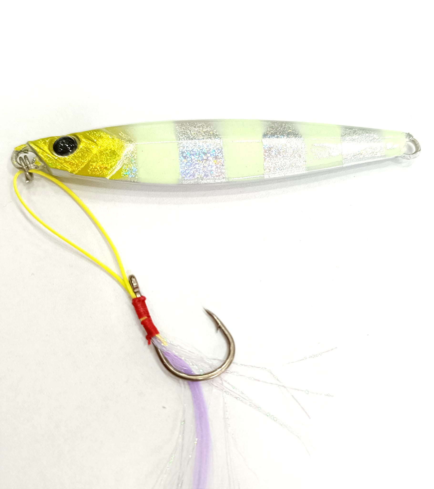 Aqua Salty Multi Jig 45 Gr -Gümüs Glow