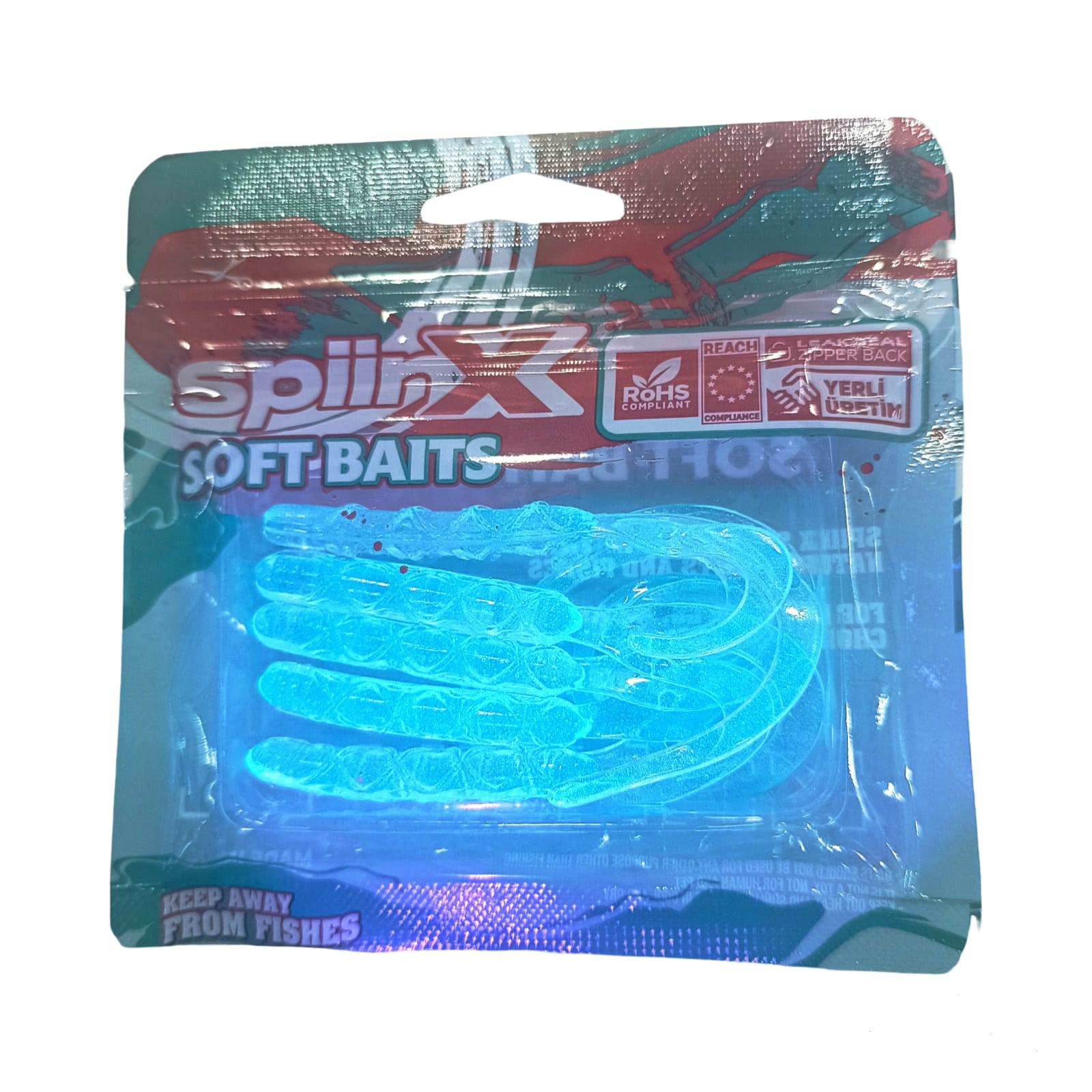 SPIINX BENDURA 9,5CM 5P DILUTED BLUE GLOW