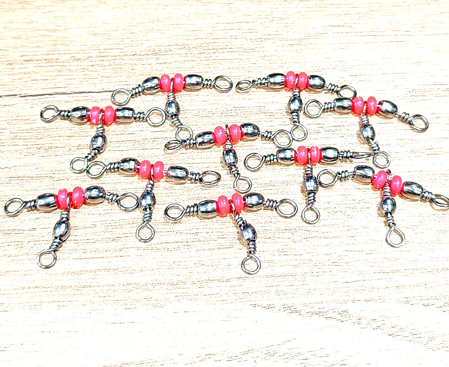 BAUER ÜÇLÜ BONCUKLU FIRDÖNDÜ 10LU PAKET 7*9