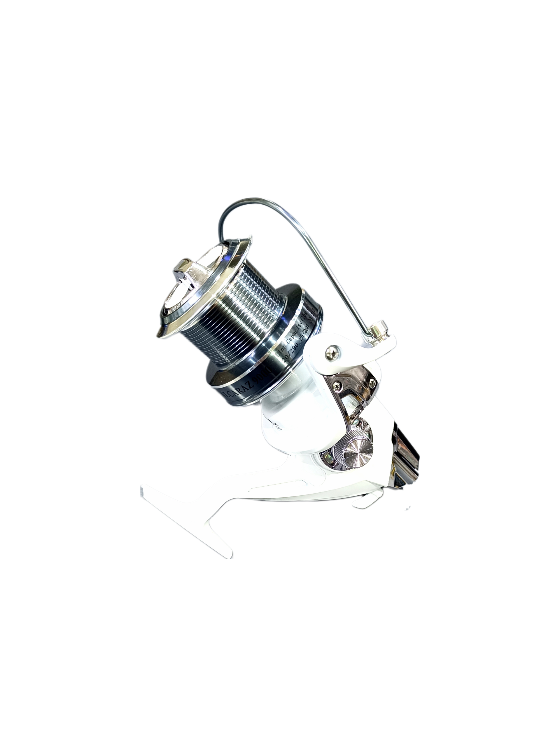 Alcaraz Makine 8+1 BB 9000 Alüminyum Kafa Beyaz