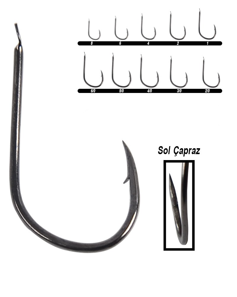 HFKS 130 BLACK NICKEL  15  LI  PK  NO:2/0