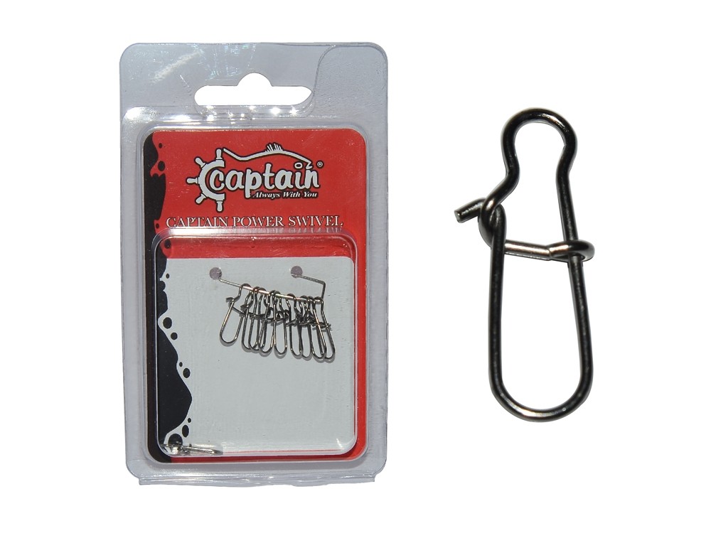 5016 CAPTAIN INOX MAKET KLIPSI MAT-BL 10 LU NO: 2
