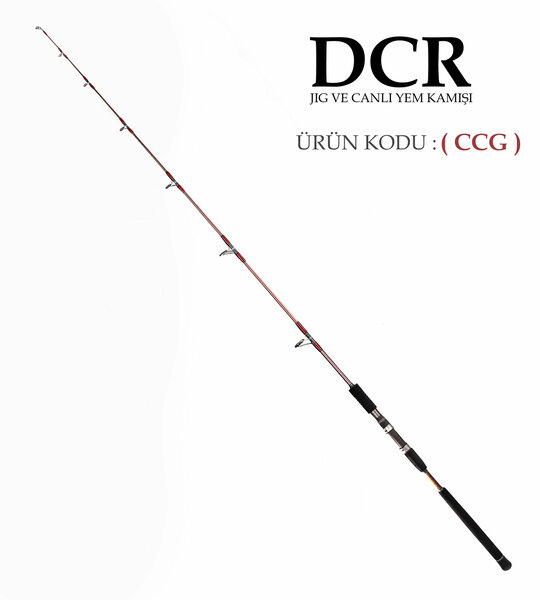  DCR HILAL JIG VE CANLI YEM KAMISI 185 CM 150-350 BORDO