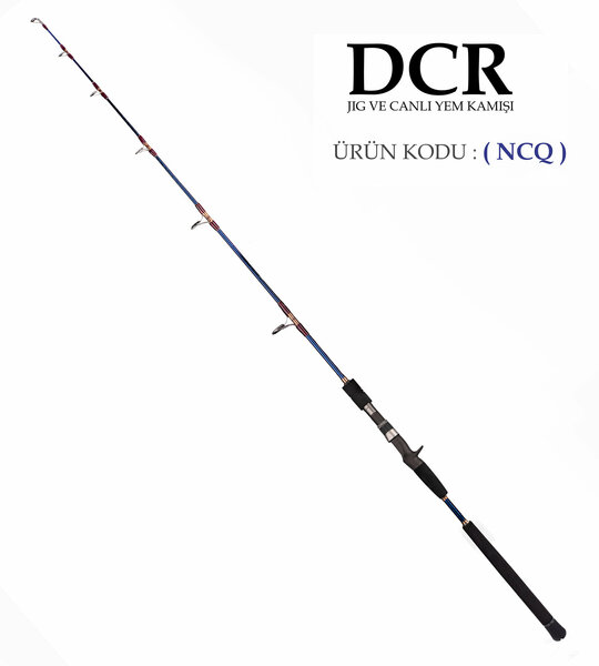  DCR HILAL TETIKLI JIG VE CANLI YEM KAMISI 185 CM 150-350 LACIVERT
