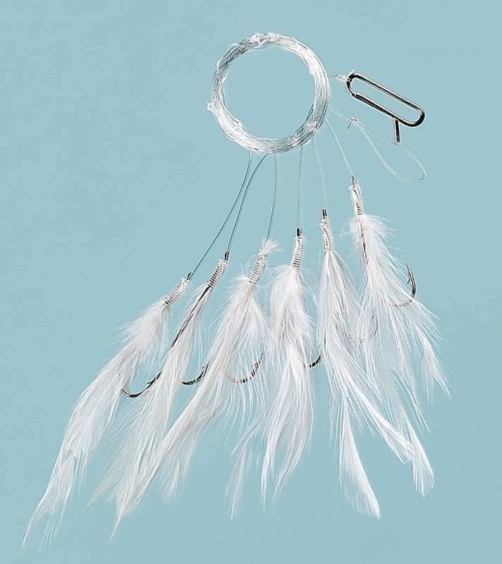 FLADEN SABIKI, BEYAZ TÜYLÜ, N.6, 6'LI