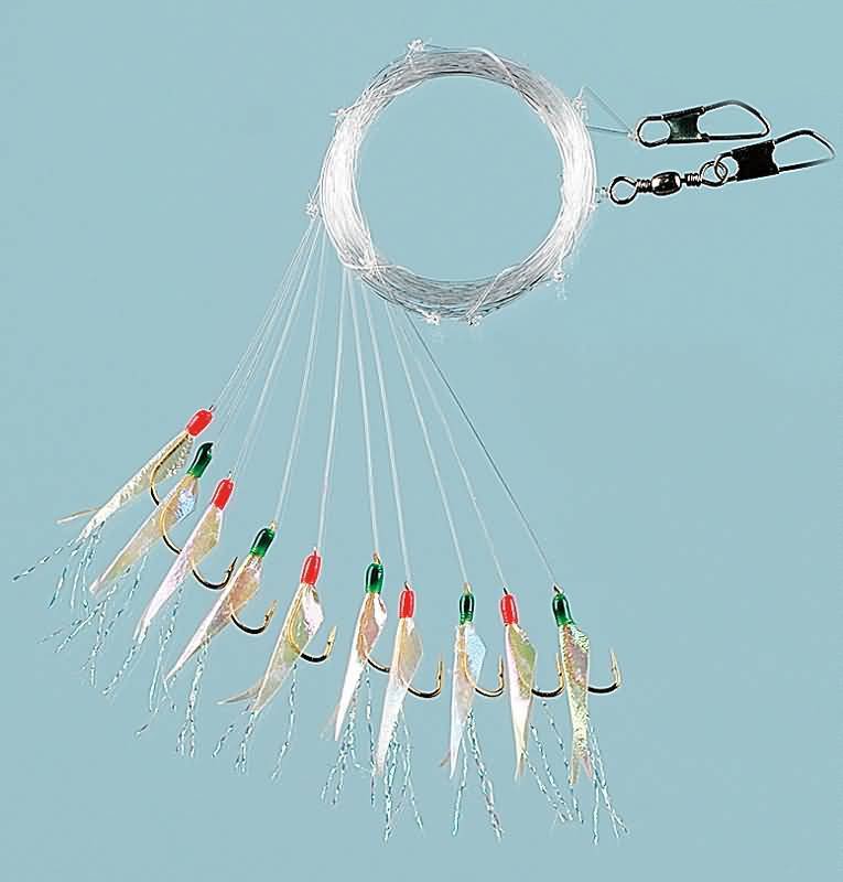 FLADEN SABIKI, HOOK DAYLIGHT, N.9, 10'LU