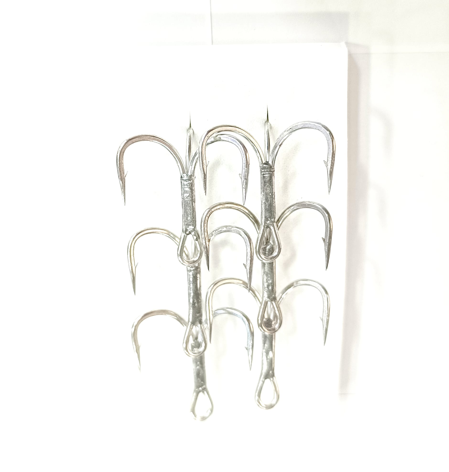 FUDO TREBLE MIDDLE CLASS NO:2 GALVANIZ 6P