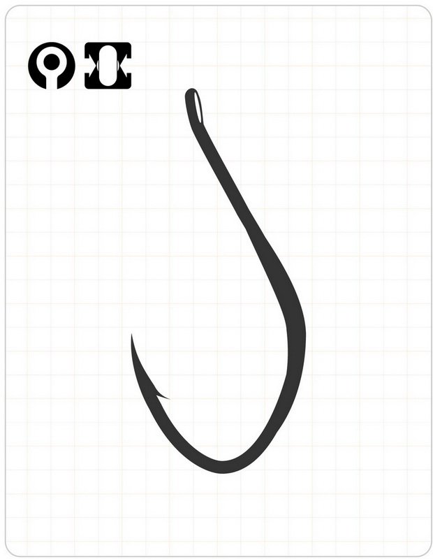 2501 SHIN-AJI W/ RING, NO:7, BLACK NIKEL, 13P