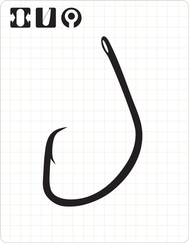 5301 LIGHT CIRCLE MUTSU, NO:3/0, BLACK NIKEL, 5P