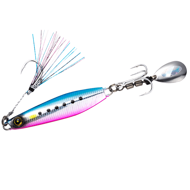 HAYABUSA FS 417 JACK EYE MAKI MAKI JIG 40GR 7 CM NO:2