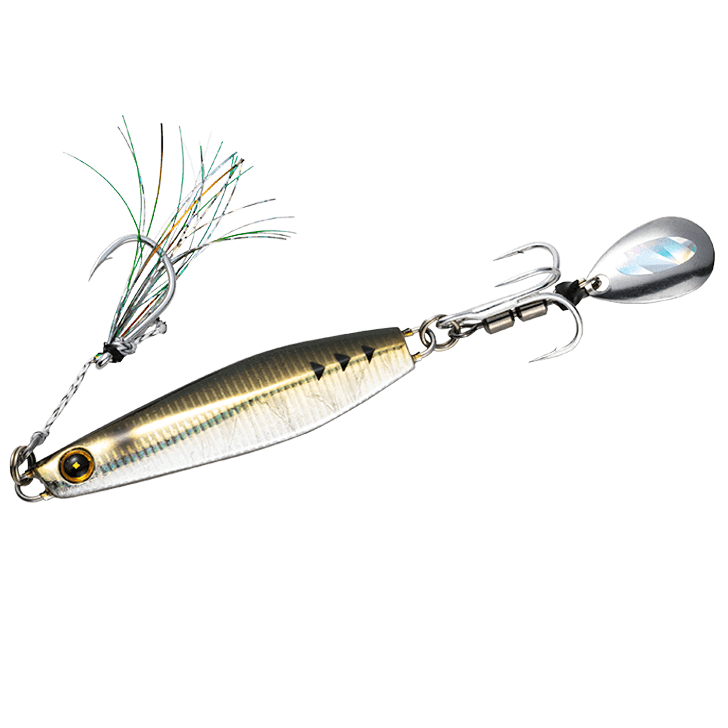 HAYABUSA FS 417 JACK EYE MAKI MAKI JIG 40GR 7 CM NO:5