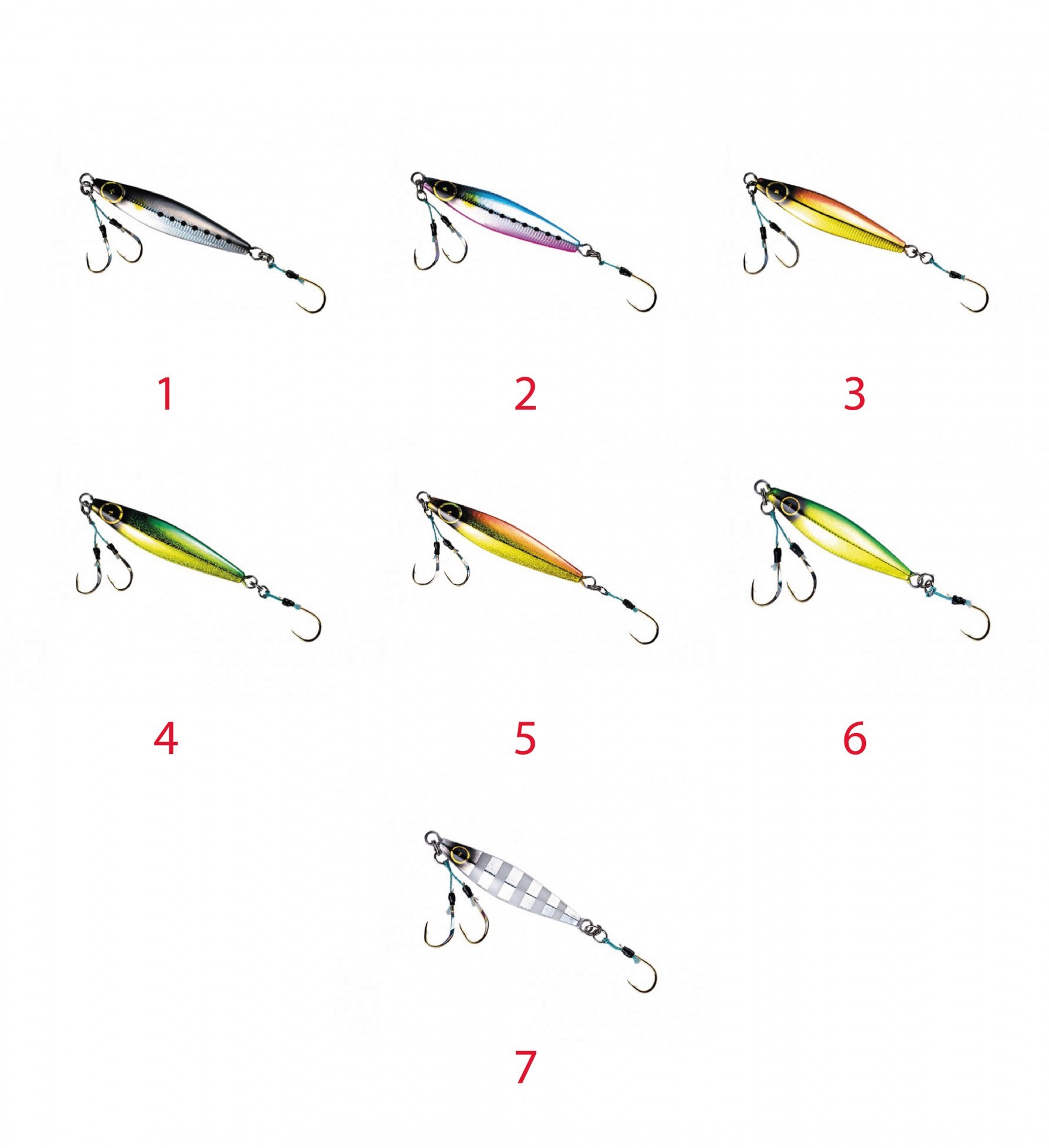 FS 430 JACK EYE MARUNOMY JIG 60 GR 9CM NO:1