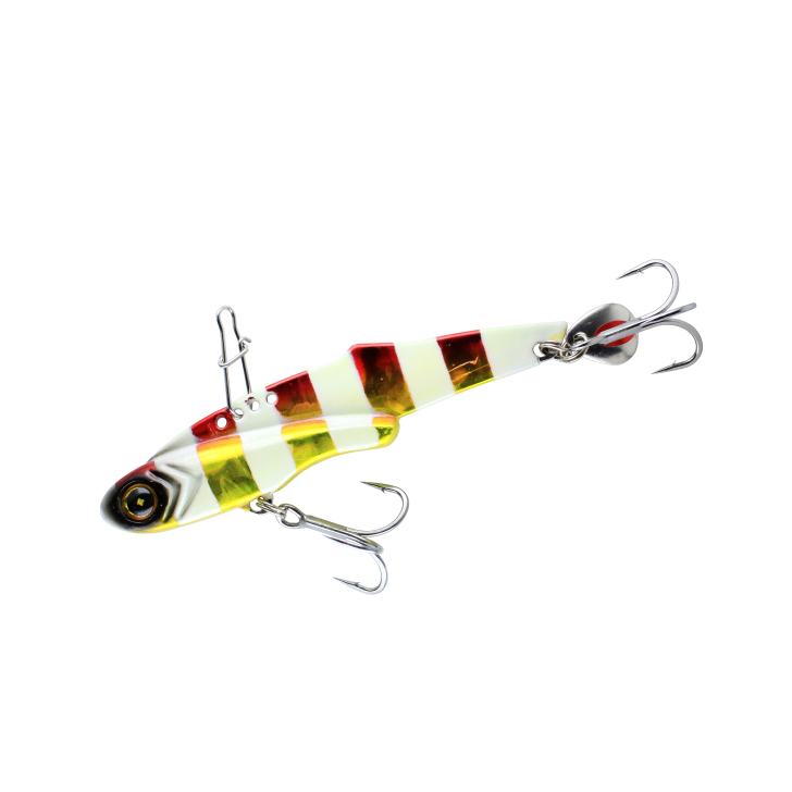 FS 441 JACK EYE FRILLY METAL VIB 30GR COLOR :3