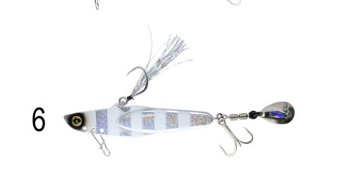 FS 449 JACK EYE MAKI PITA MINNOW 30 GR NO:6