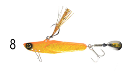 FS 449 JACK EYE MAKI PITA MINNOW 30 GR NO:8