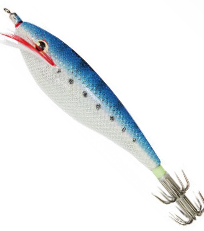 YOZURI SQUID JIG ULTRA CLOTH WRAPPED S A329 CL11