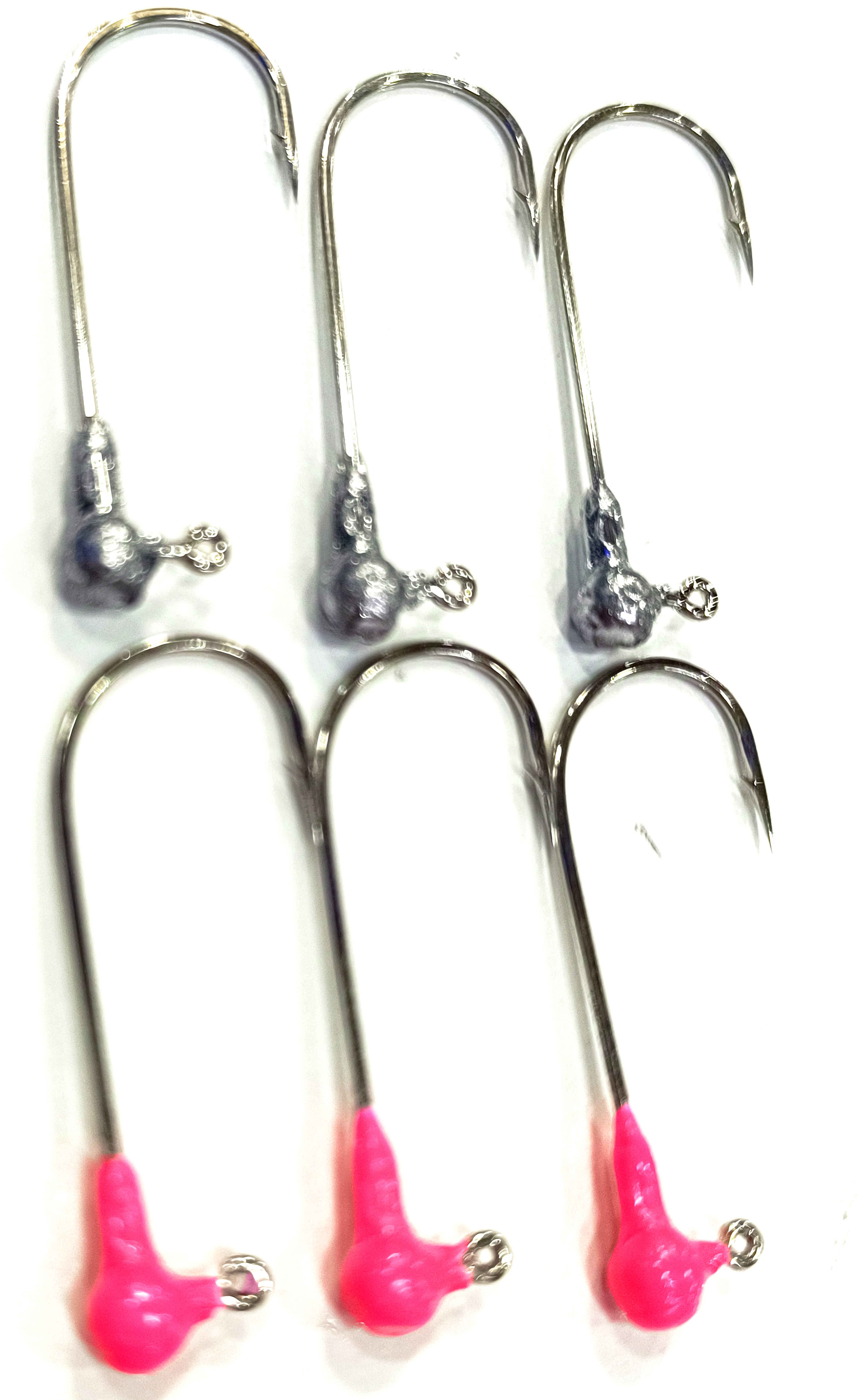 FUDO 2100 JIGHEAD NO:3/0, NIKEL, 6 ADET 2 GRAM