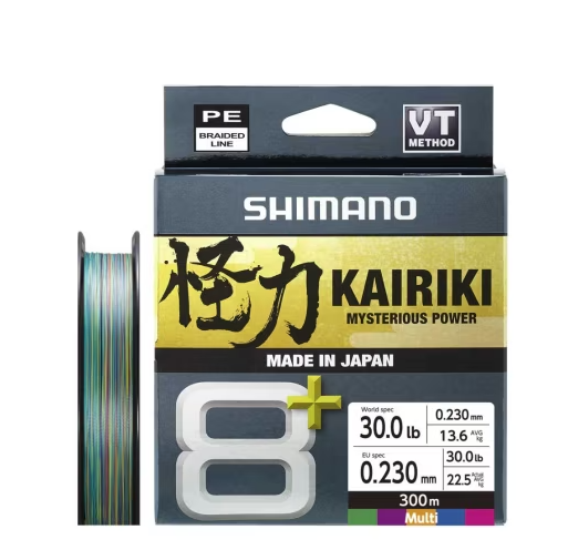 Shimano Örgü Misina  Kairiki 8+ 300M 0.23Mm 22.5Kg Multi C.