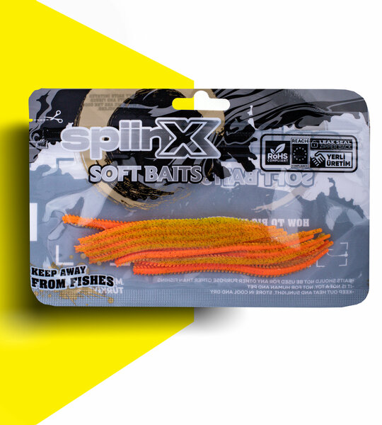 SPIINX ISOME SILIKON 11CM 14P FIRE TIGER