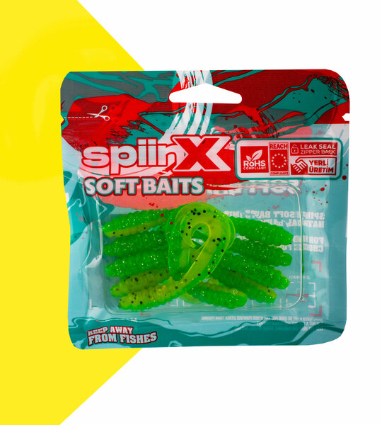 SPIINX CRAZY TAIL KUYRUK 7.5CM 10P GREEN DRAGON