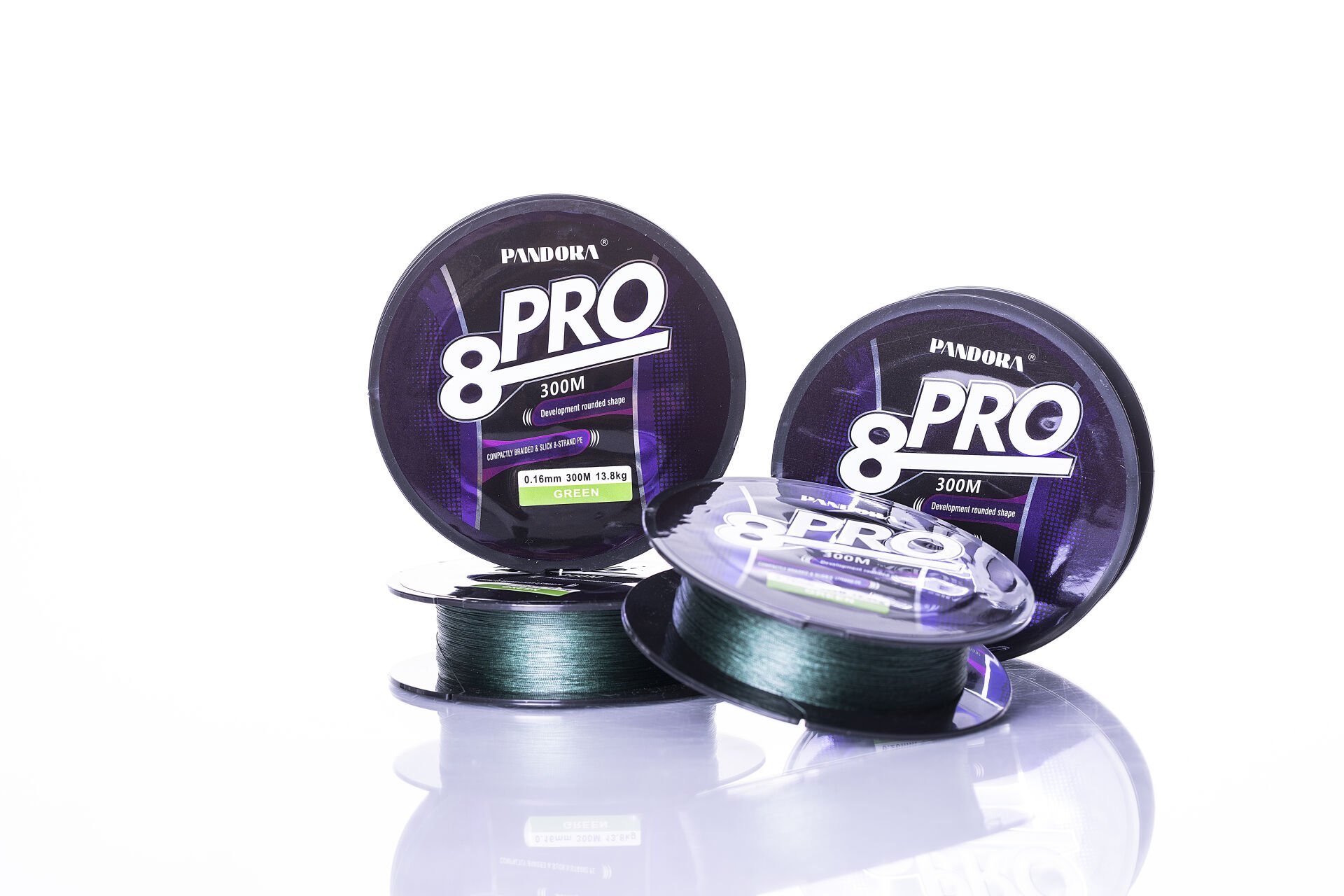 8X PRO IP MISINA YESIL 300 MT 0,16 MM