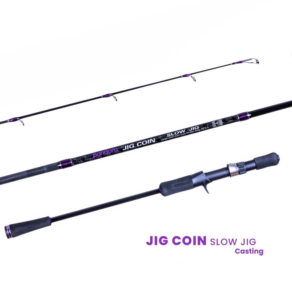 PANDORA JIGCOIN SLOW JIG KAMIS 195 CM (TETIKLI)
