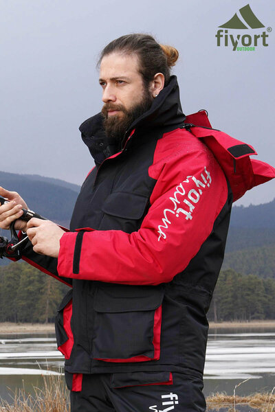 MARINE SU GEÇIRMEZ TAKIM KIRMIZI L