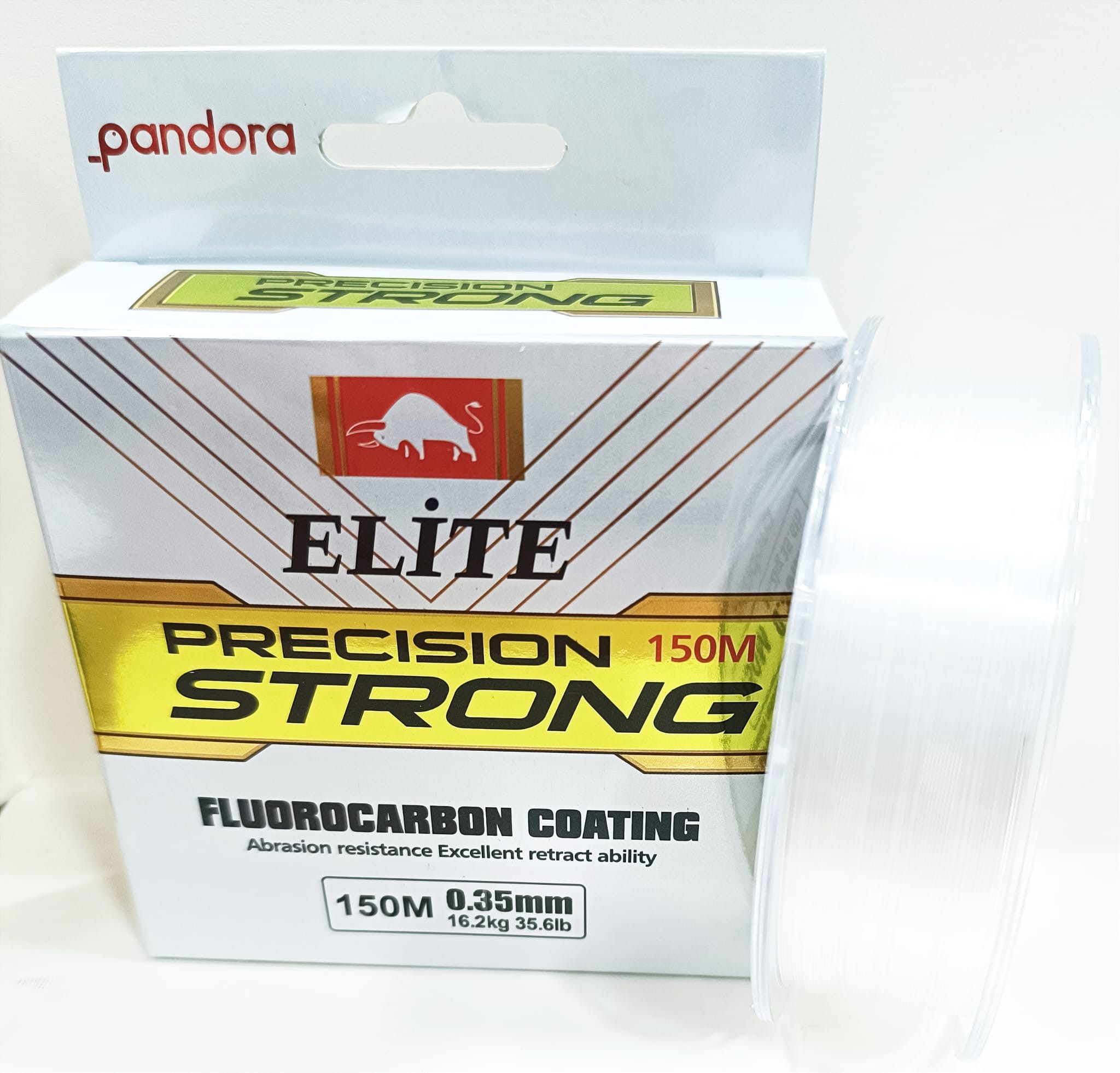 ELITE FLUOROCARBON COATTING 0,28MM 150MT