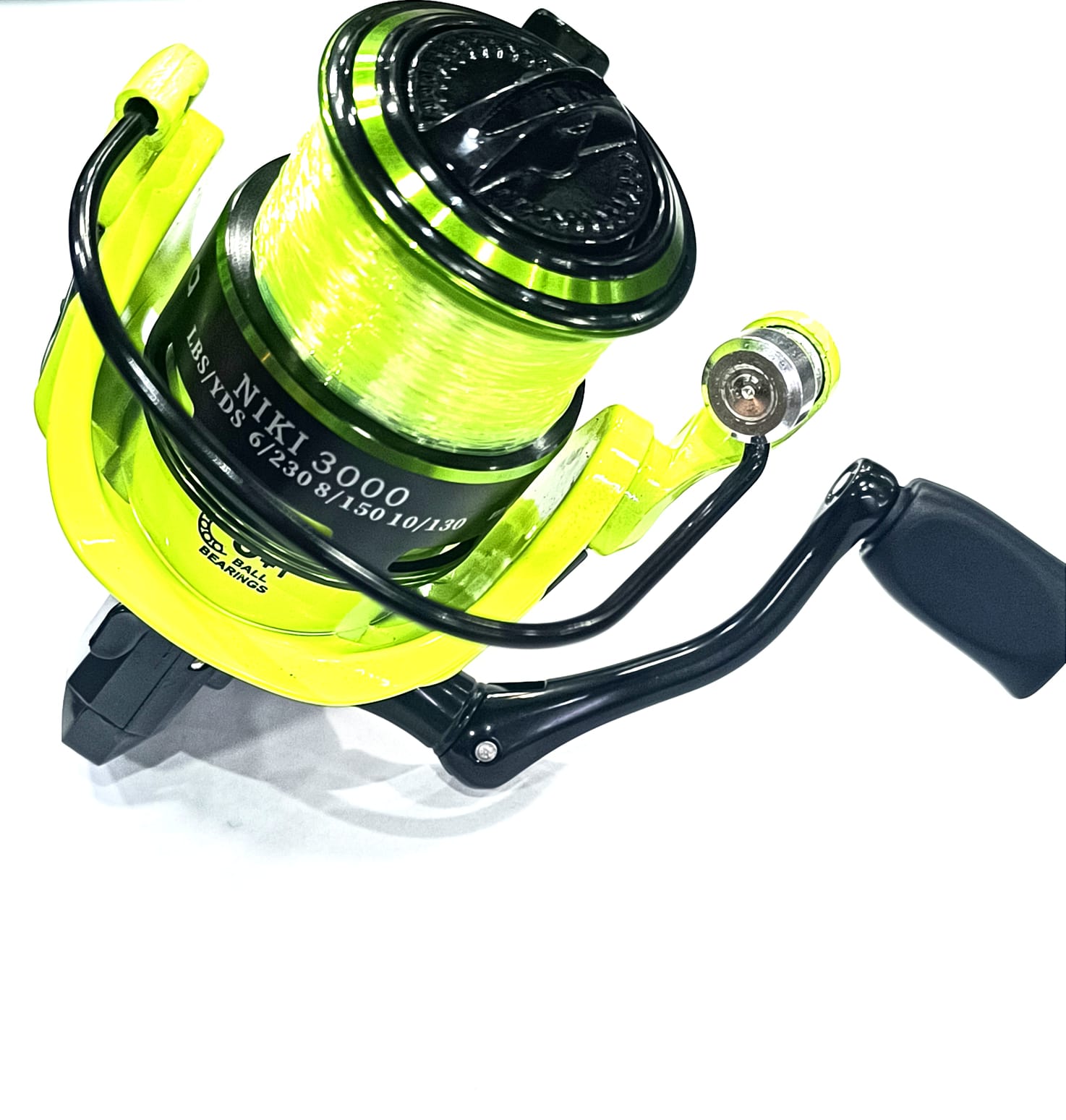 PANDORA NIKI 3000 5+1 BB OLTA MAKINASI YESIL