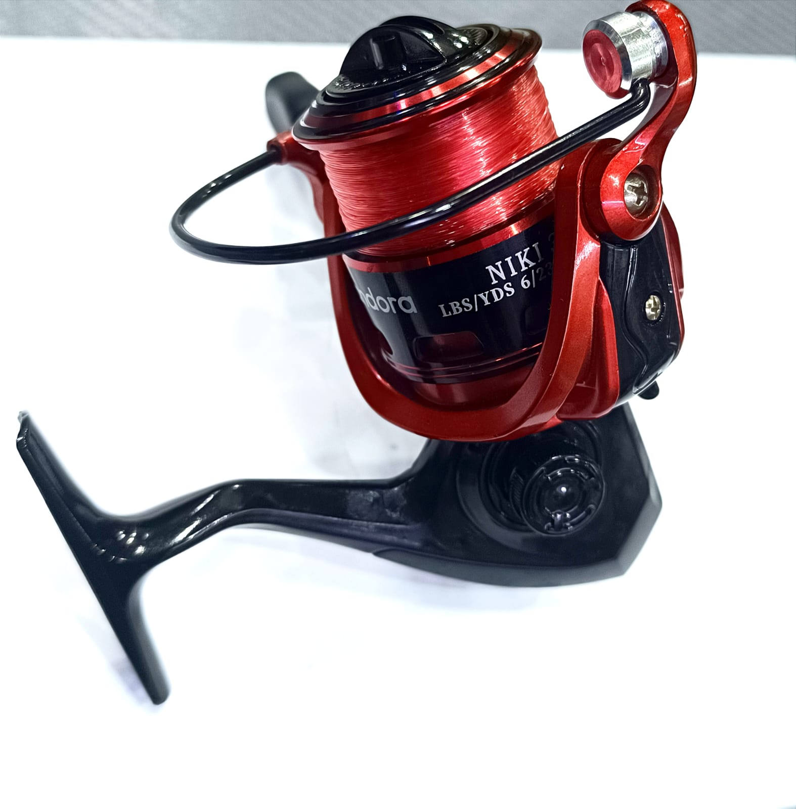 PANDORA NIKI 3000 5+1 BB OLTA MAKINASI KIRMIZI