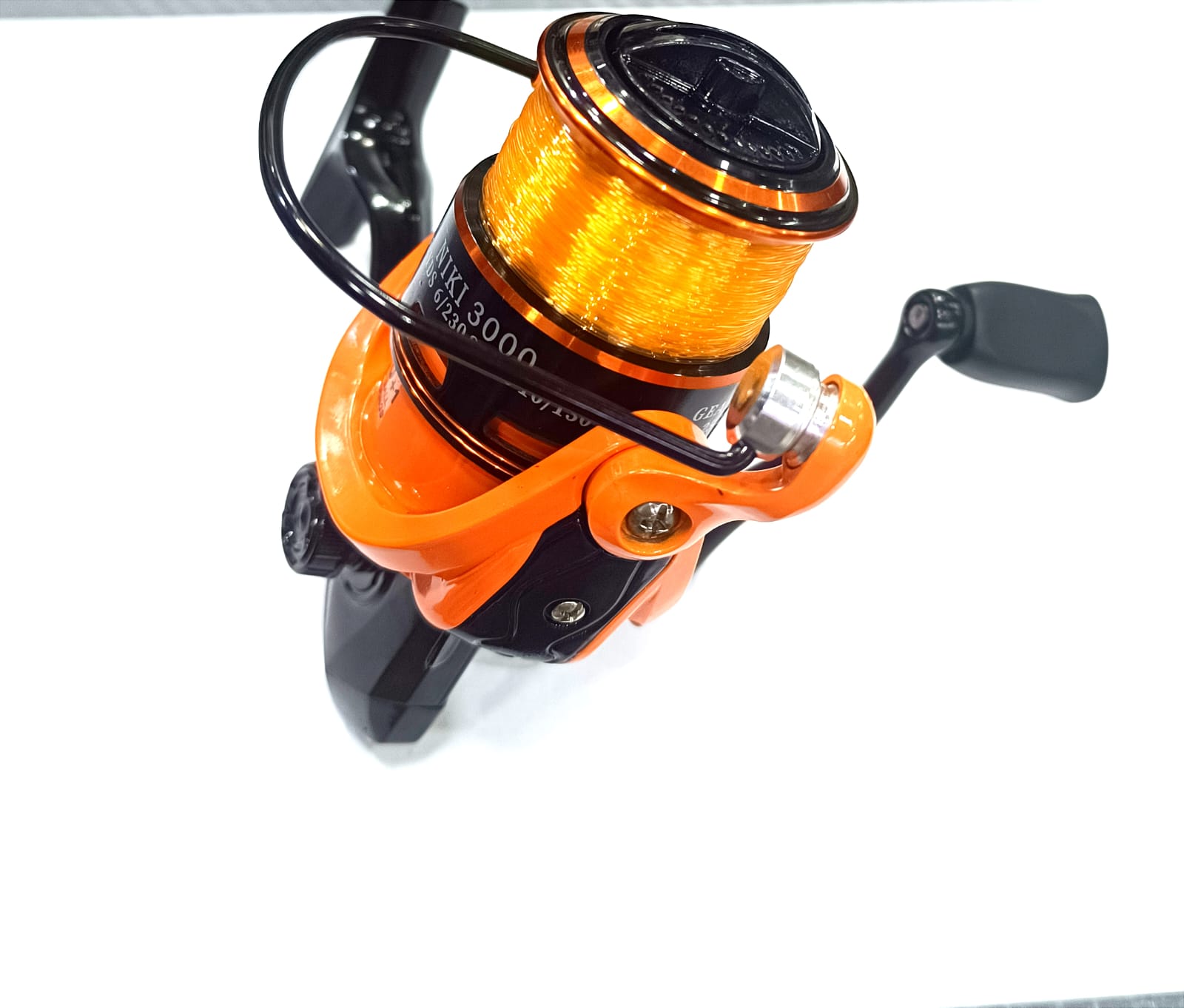 PANDORA NIKI 3000 5+1 BB OLTA MAKINASI TURUNCU