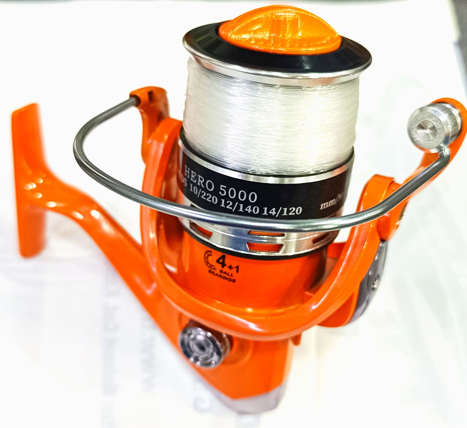 PANDORA HERO 5000 4+1 BB OLTA MAKINASI TURUNCU