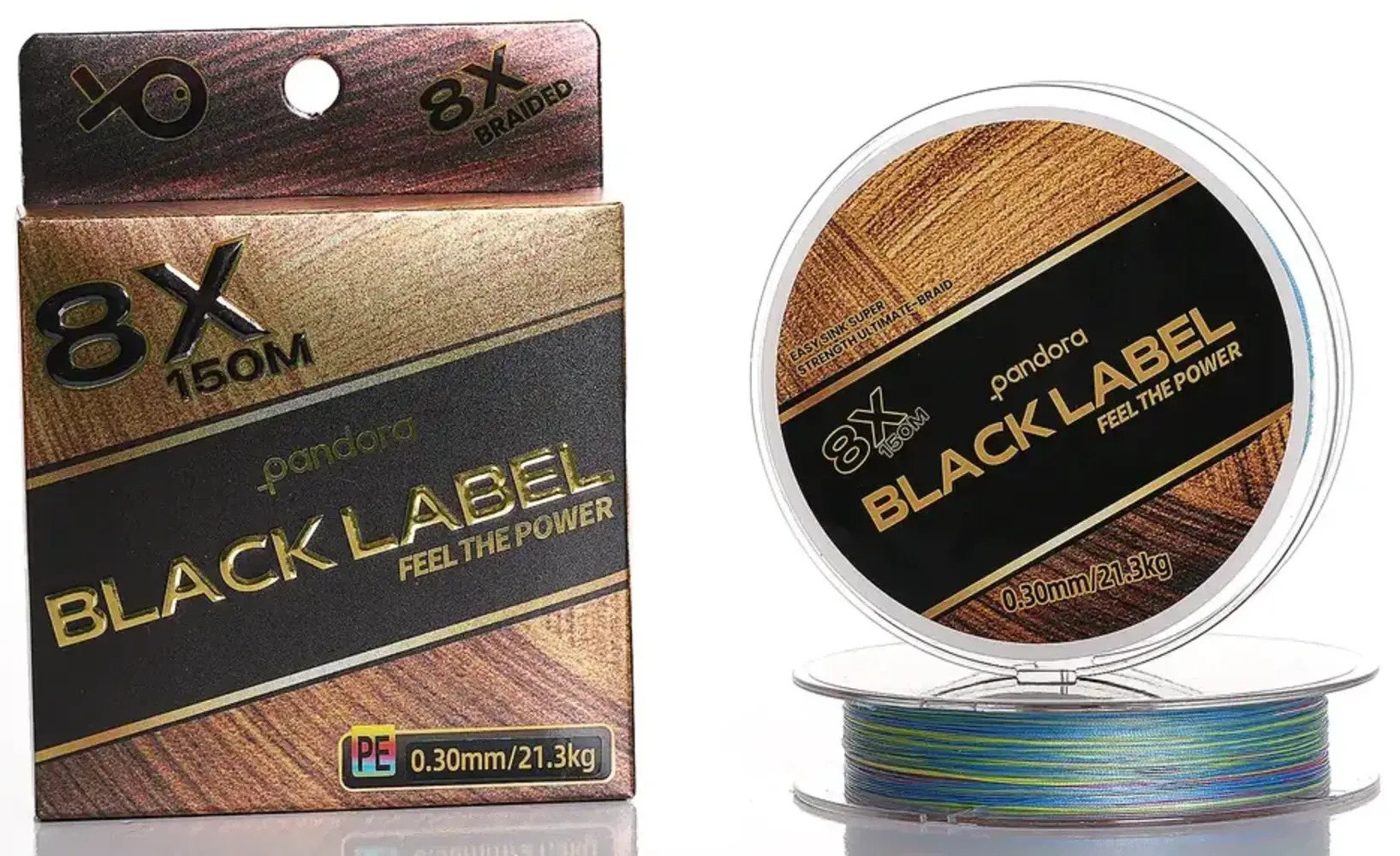 PANDORA 8X 150M MULTICOLOR IP MISINA 0.12MM
