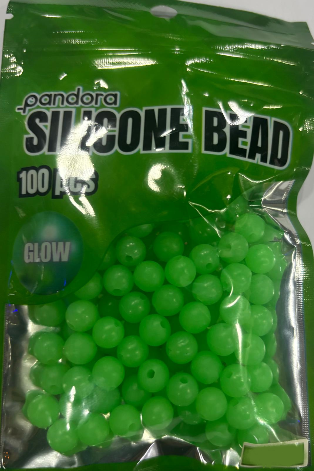 PANDORA SILIKON GLOW BONCUK 8MM 100PK