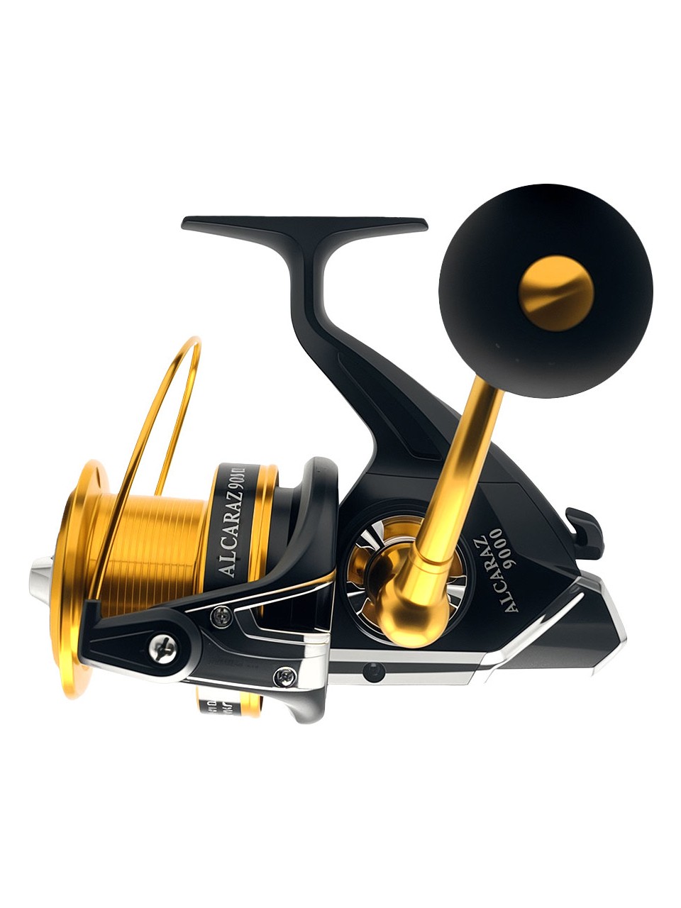 Alcaraz Makine 8+1 BB 9000 Alüminyum Kafa Siyah