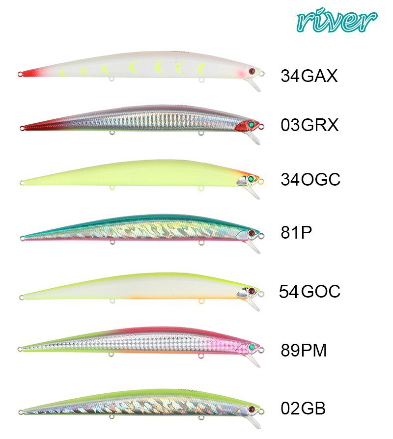SLIM MONSTER 175S-89PM, 17.5 CM, 30G, 0.6-1.2M