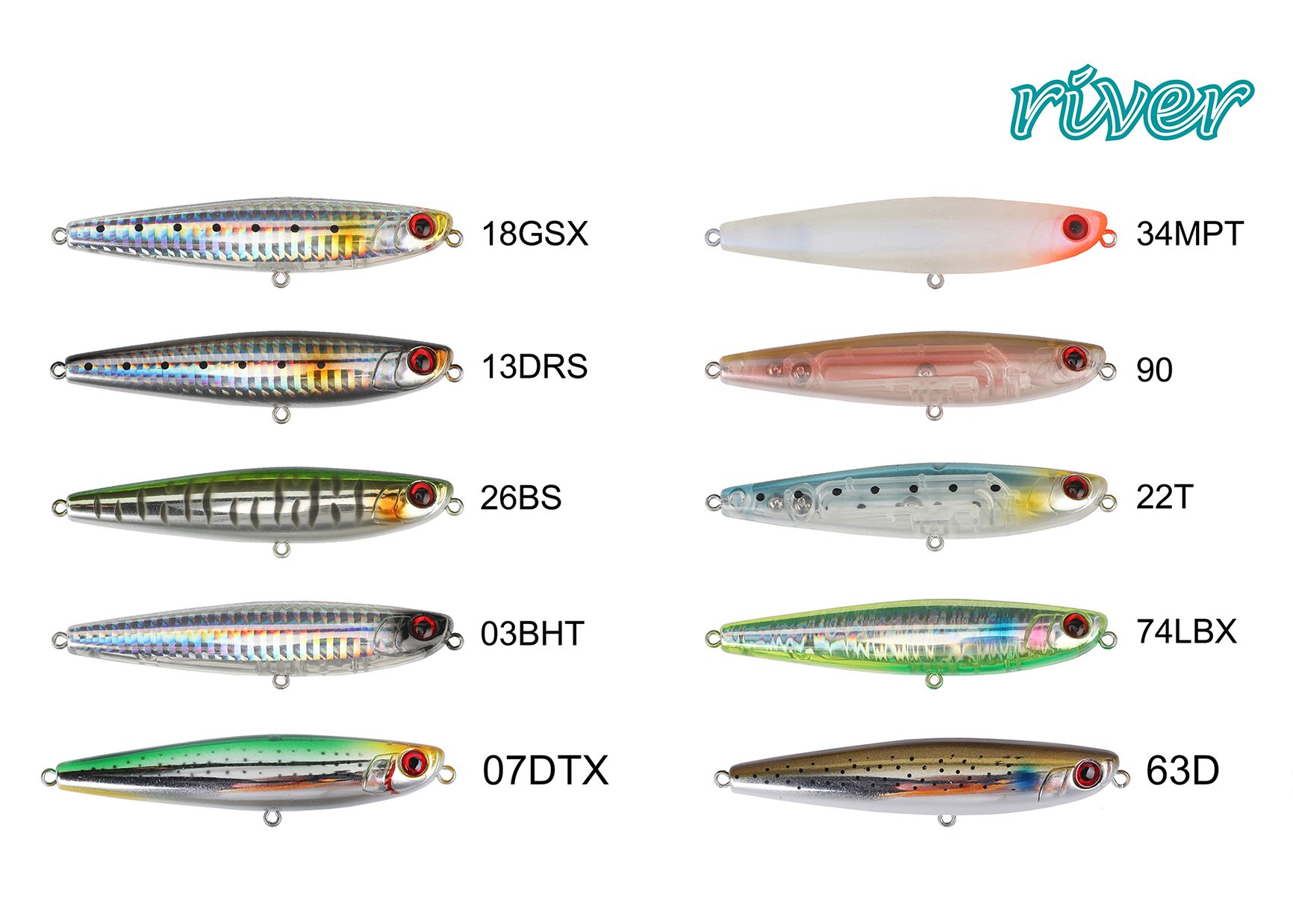 HIPPO PEN 90F-03BHT, 9 CM, 11.8G