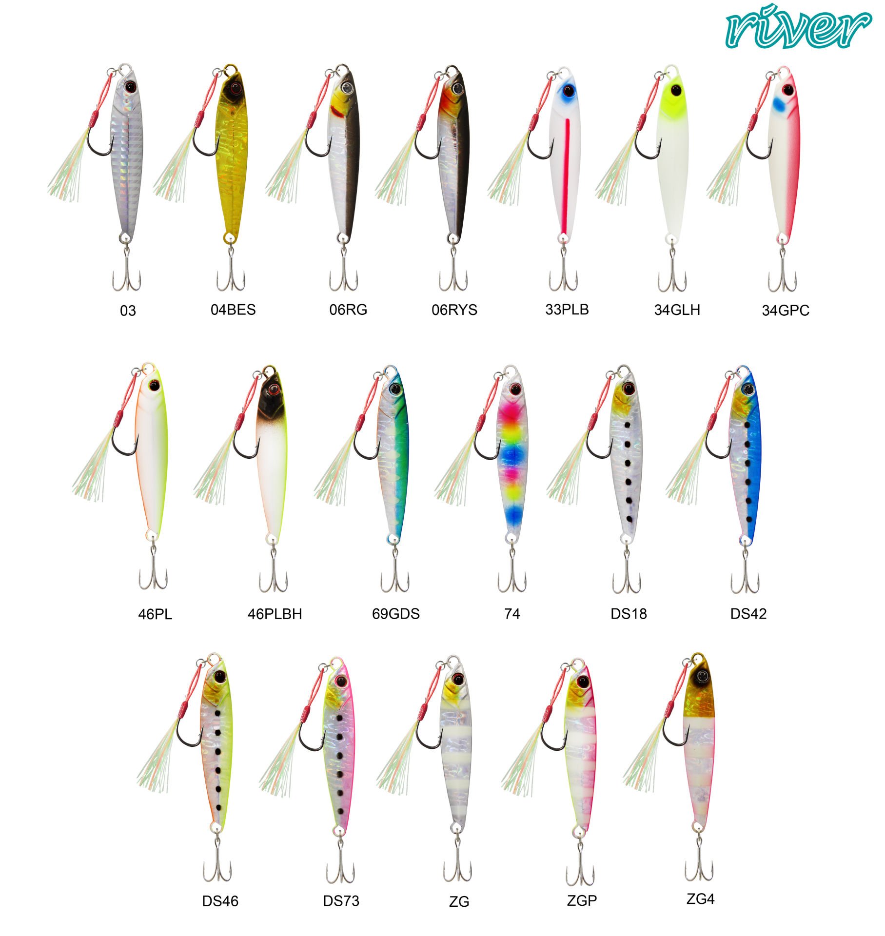 ALONSO JIG 20G, SEDEF/PINK LINE