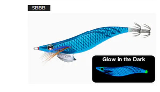 Yo-Zuri AURIE-Q CLOTH Squid Jig #3.0 A1031N SBBB