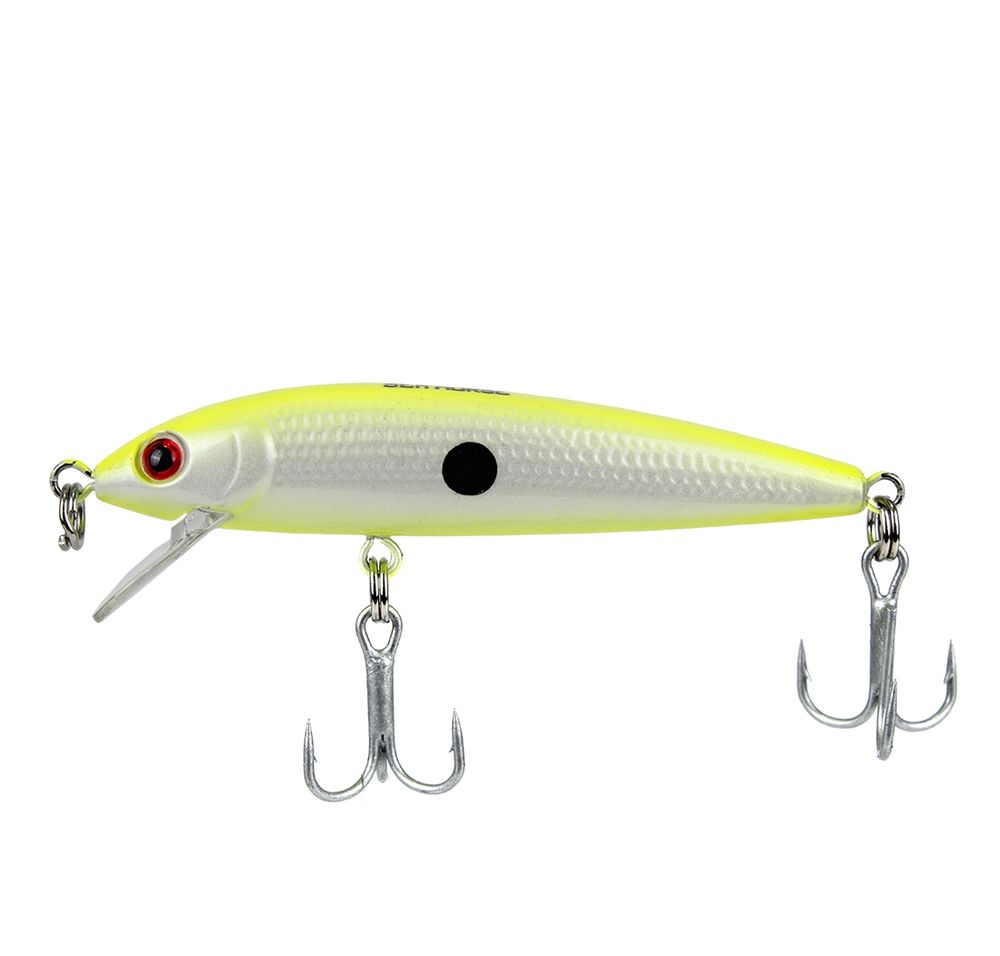 SEA HORSE DOWN-WILY 60MM 3.4 GR LEMON EYE