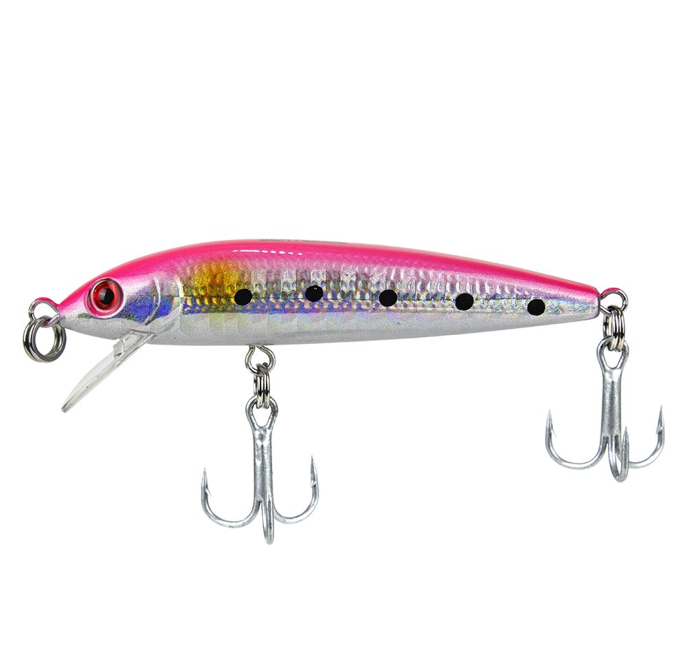 SEA HORSE DOWN-WILY 60MM 3.4 GR PINK SARDINE