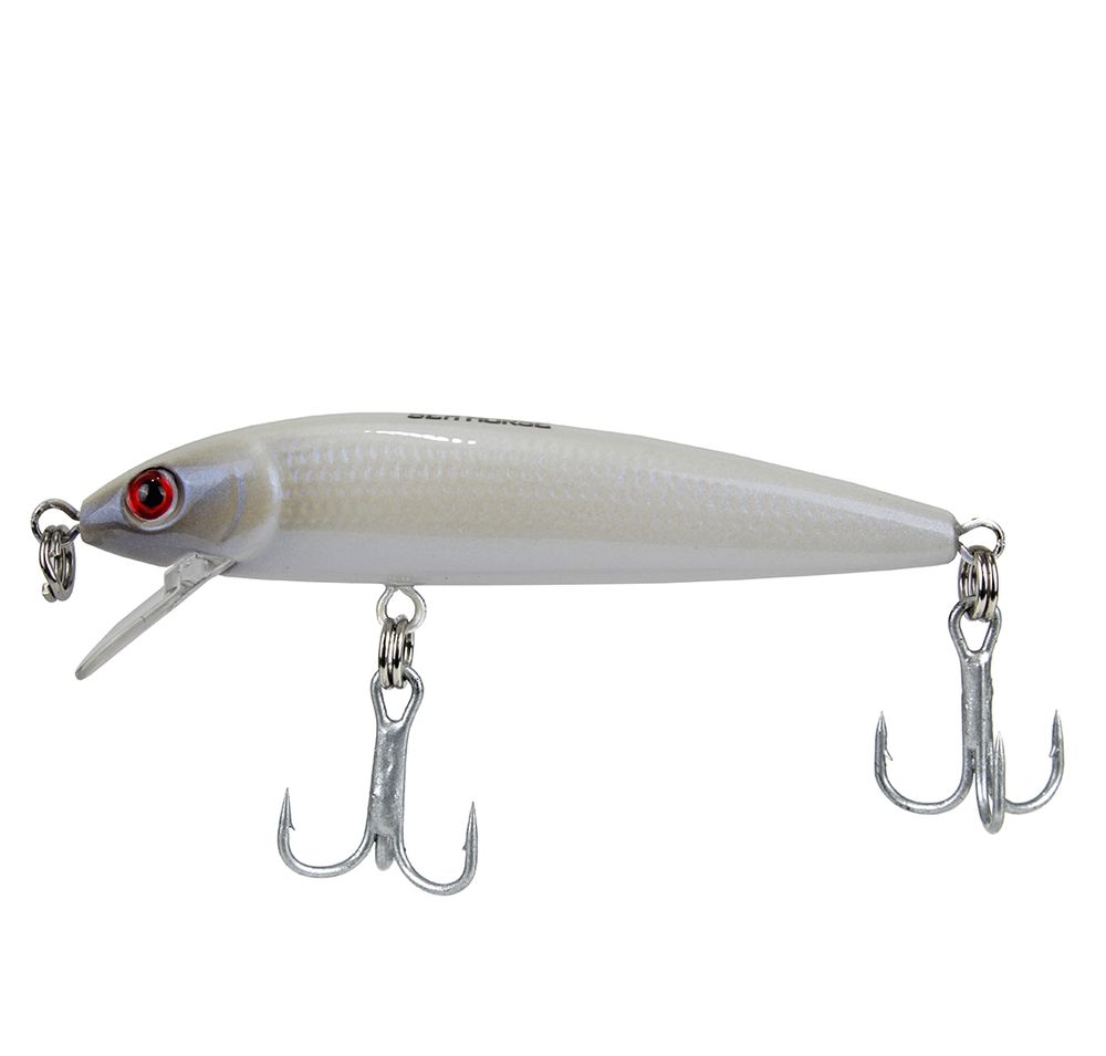 SEA HORSE DOWN-WILY 60MM 3.4 GR IVORY WHITE