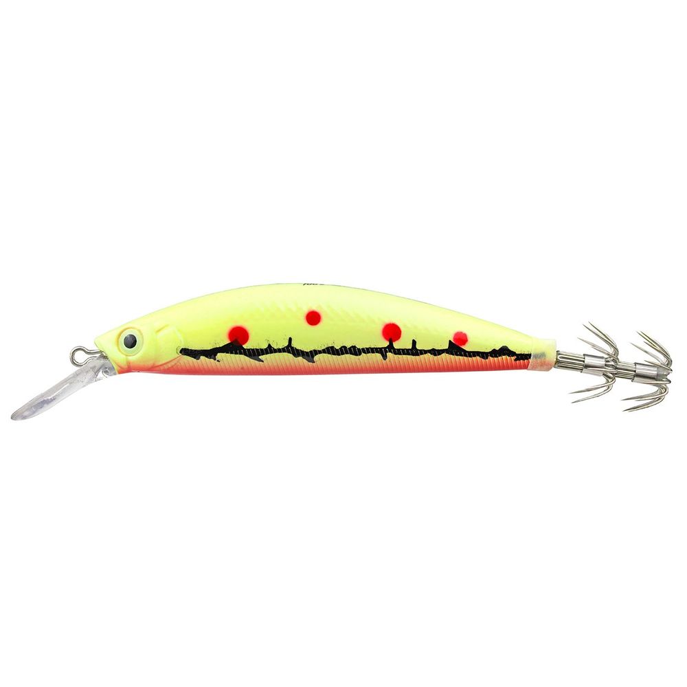 SEA HORSE SQUID WOBBLER 100 MM 26 GR GLOW ALLURE
