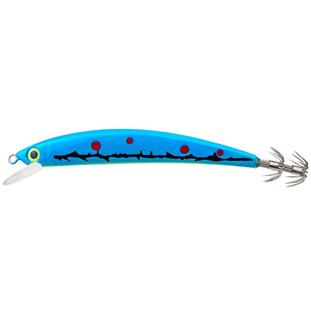SEA HORSE SQUID CRYSTAL MINNOW 115 MM 23 GR MYSTIC BLUE