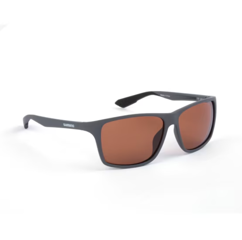 Shimano Gözlük Technium Matte Dark Grey &amp; Copper