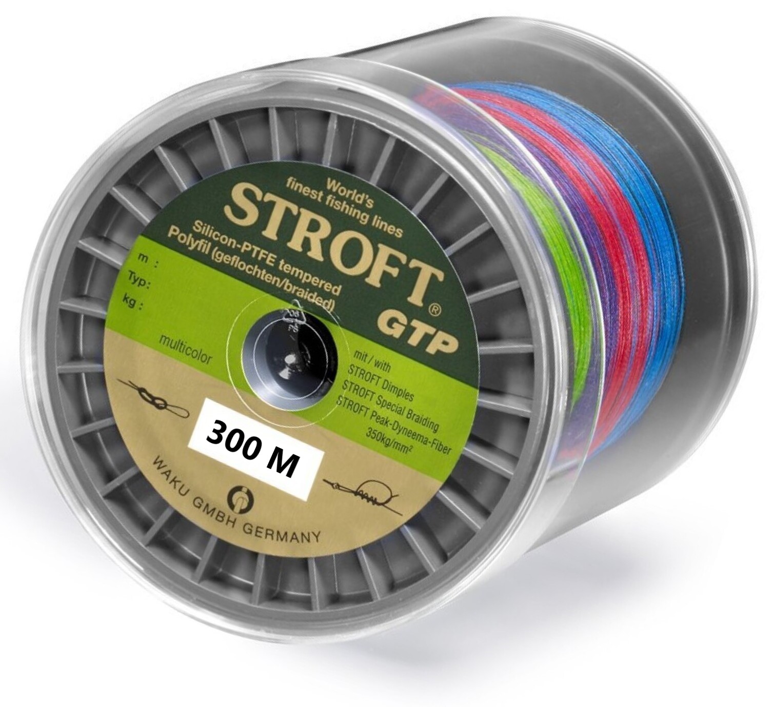 STROFT GTP TYP E ÖRGÜ, EBRULI, 300M E5