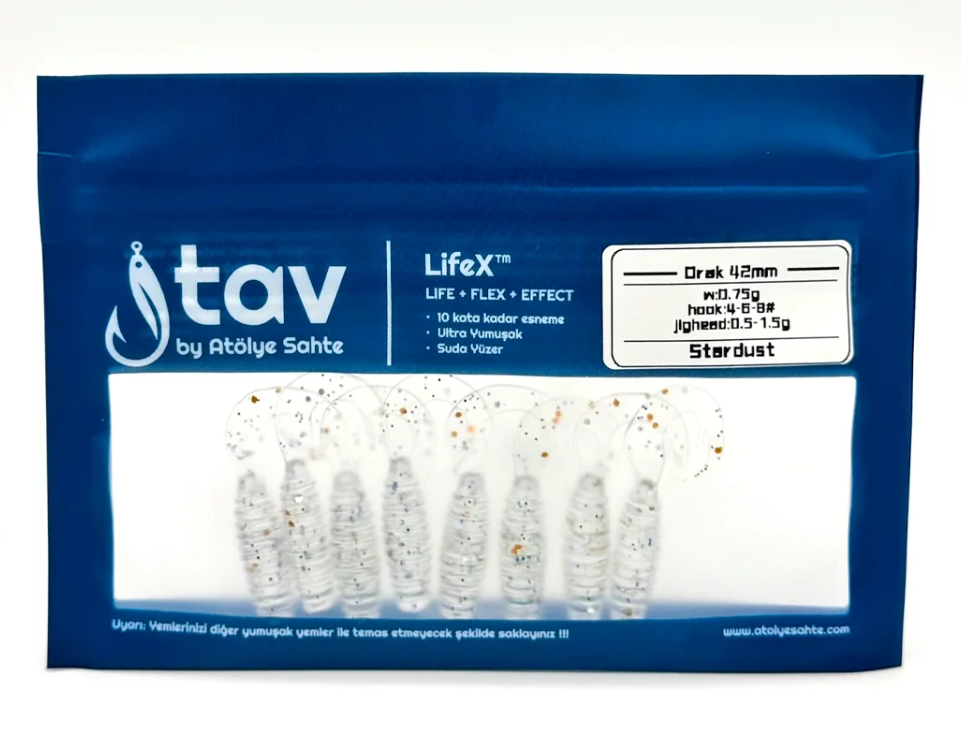 ORAK 42Mm 8’Li Paket Stardust