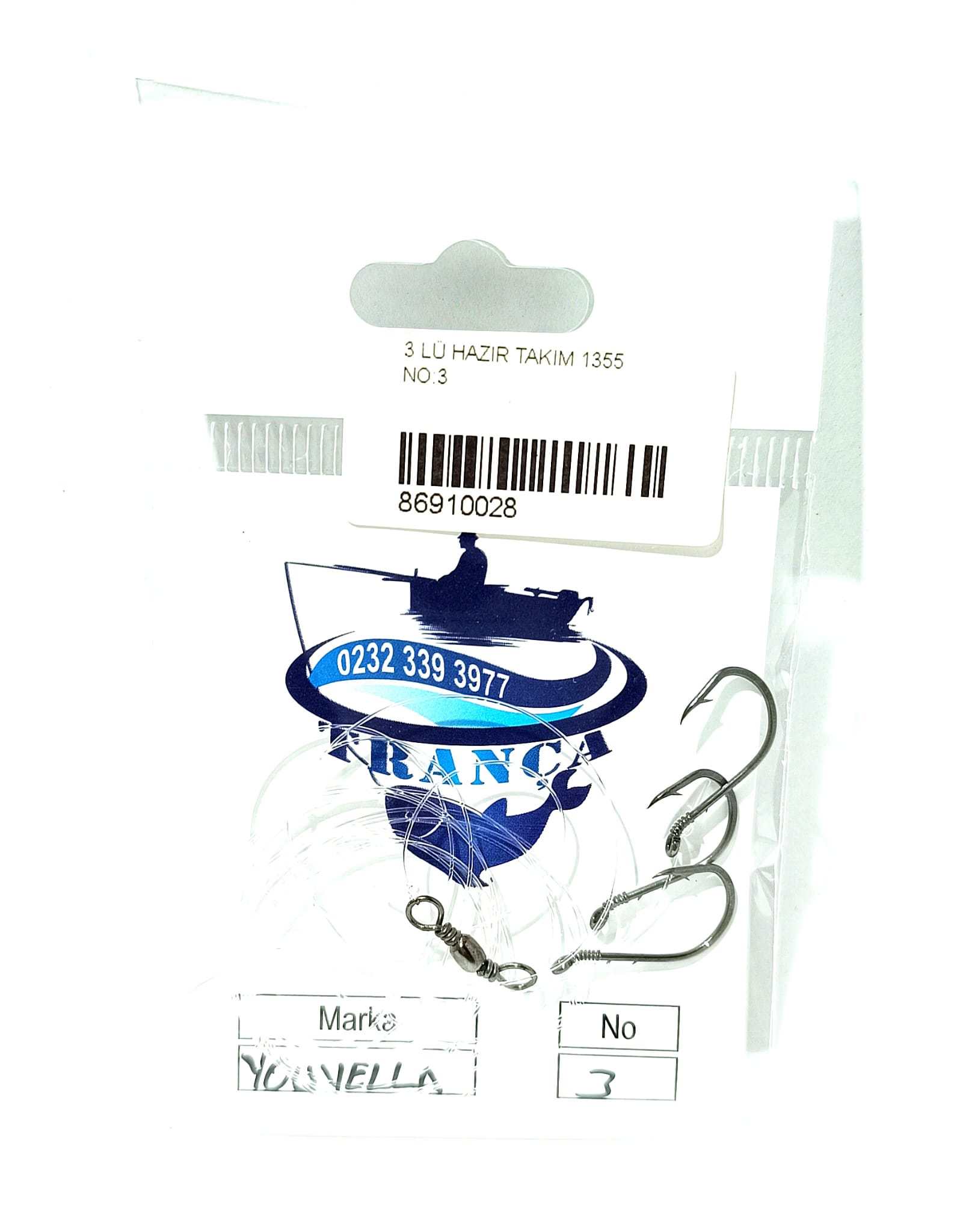 3 LÜ HAZIR TAKIM 1355 NO:2