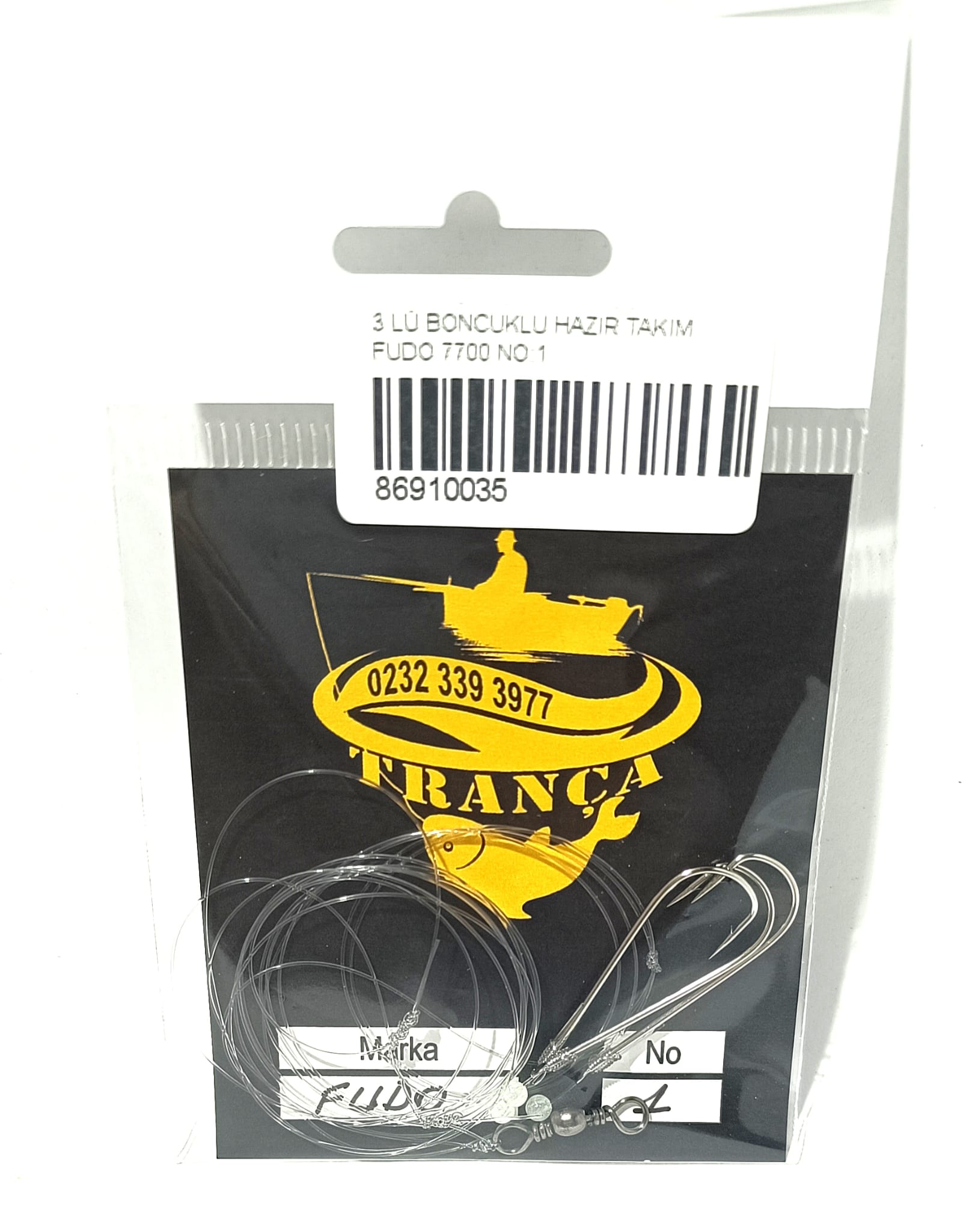 3 LÜ BONCUKLU HAZIR TAKIM FUDO 7700 NO:4